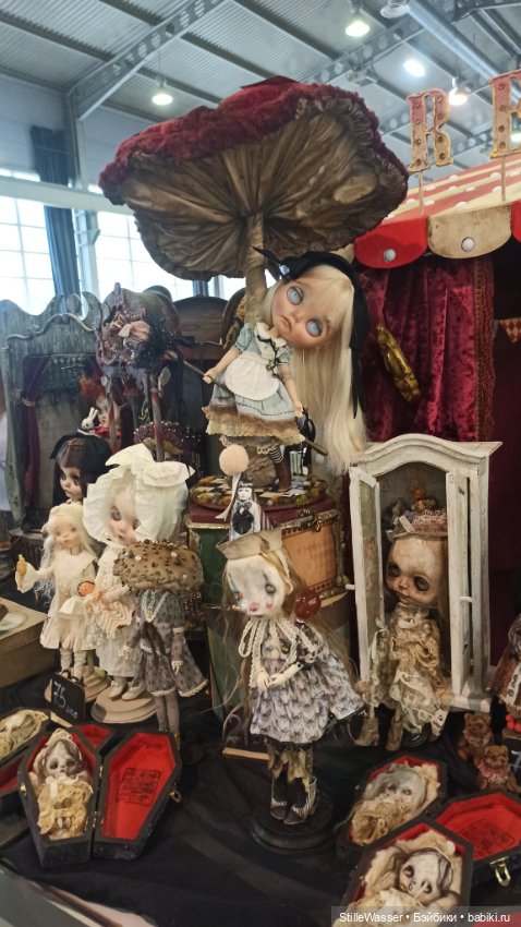 Бал кукол в Самаре - 2 — Выставки кукол и мишек Тедди: фоторепортажи (фото 5)