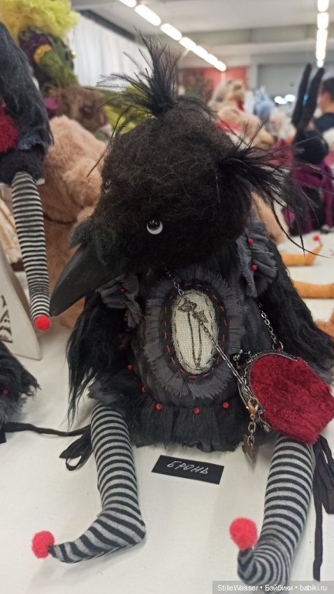 Бал кукол в Самаре -3 — Выставки кукол и мишек Тедди: фоторепортажи