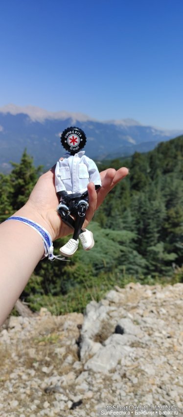 Кеп в отпуске, в Турции — Экшн