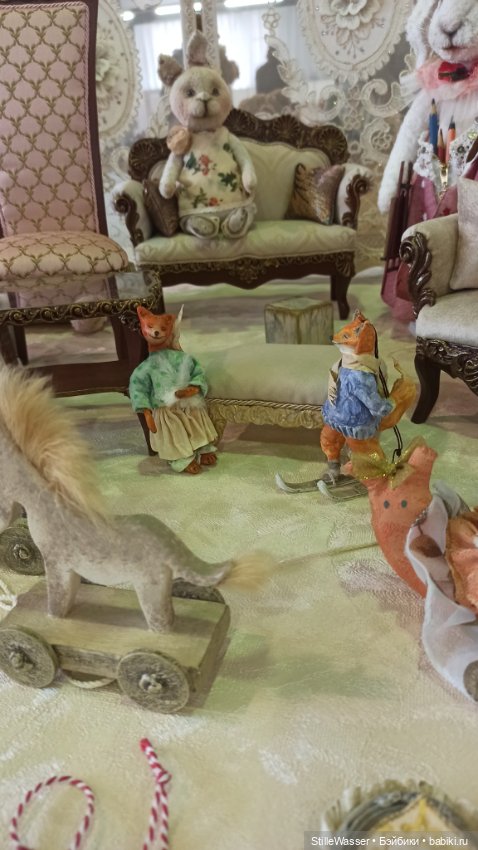 Бал кукол в Самаре - 2 — Выставки кукол и мишек Тедди: фоторепортажи