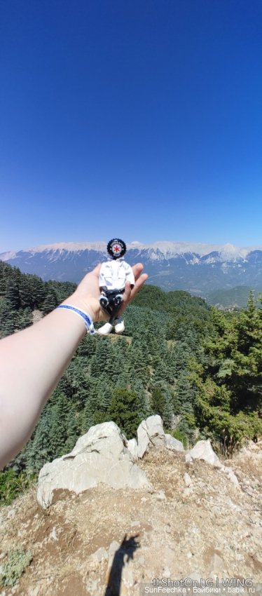 Кеп в отпуске, в Турции — Экшн