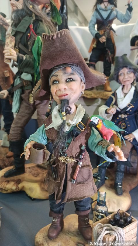 Бал кукол в Самаре -3 — Выставки кукол и мишек Тедди: фоторепортажи