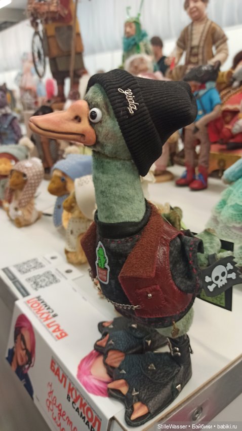 Бал кукол в Самаре -3 — Выставки кукол и мишек Тедди: фоторепортажи