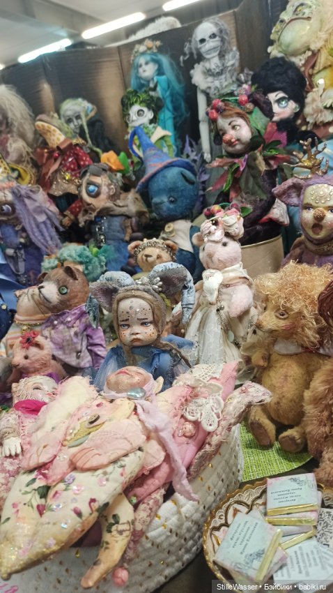 Бал кукол в Самаре -3 — Выставки кукол и мишек Тедди: фоторепортажи (фото 7)