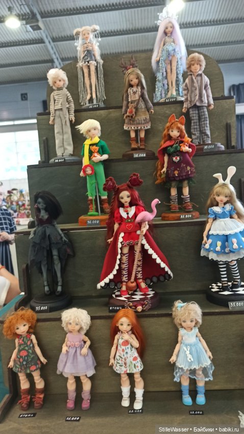 Бал кукол в Самаре - 2 — Выставки кукол и мишек Тедди: фоторепортажи