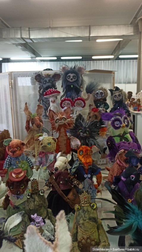 Бал кукол в Самаре - 2 — Выставки кукол и мишек Тедди: фоторепортажи