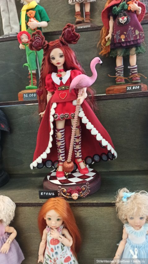 Бал кукол в Самаре - 2 — Выставки кукол и мишек Тедди: фоторепортажи