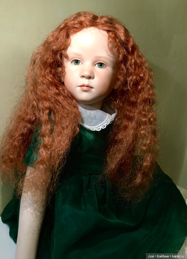 Marie-Lou от Ruth Treffeisen в фарфоре (фото 4)