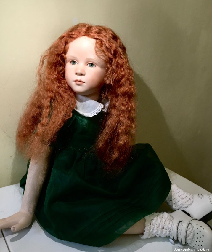 Marie-Lou от Ruth Treffeisen в фарфоре (фото 5)