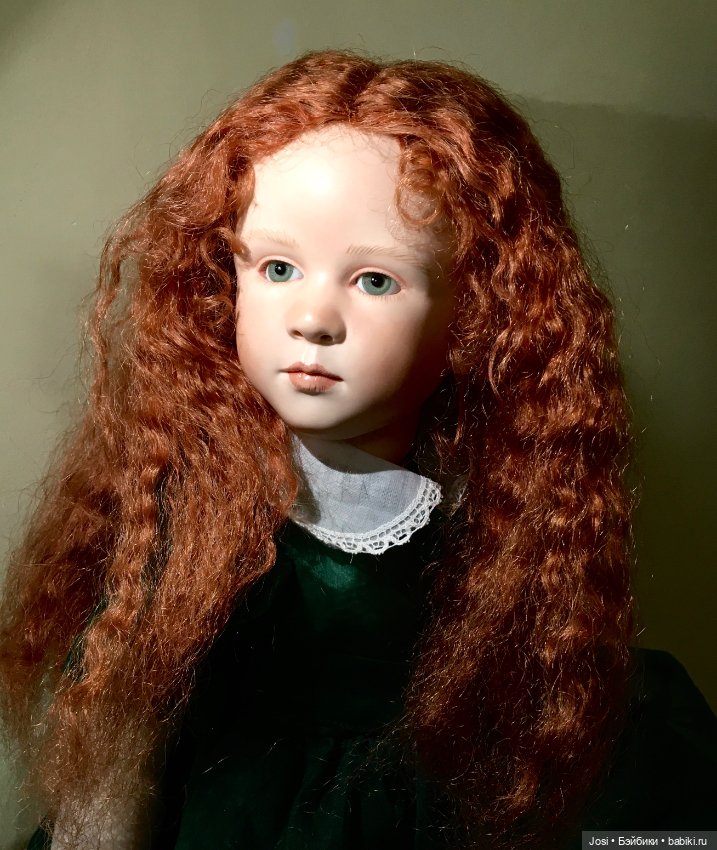 Marie-Lou от Ruth Treffeisen в фарфоре (фото 3)