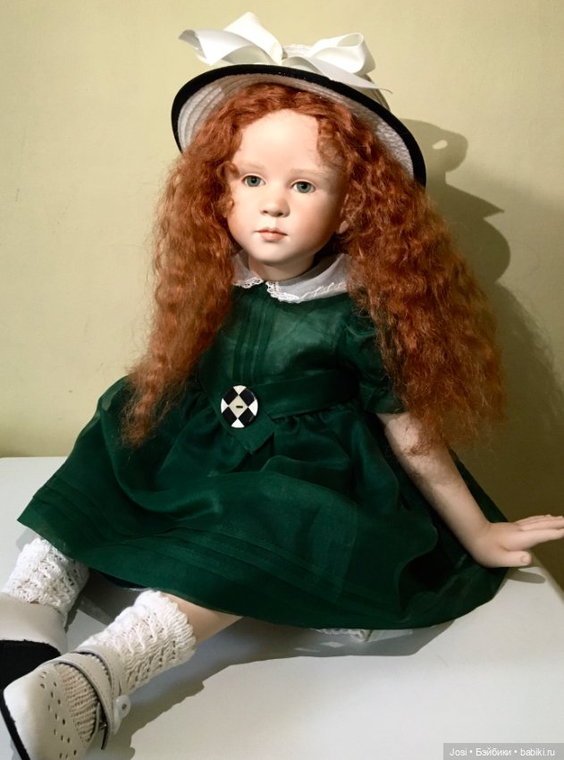 Marie-Lou от Ruth Treffeisen в фарфоре (фото 2)