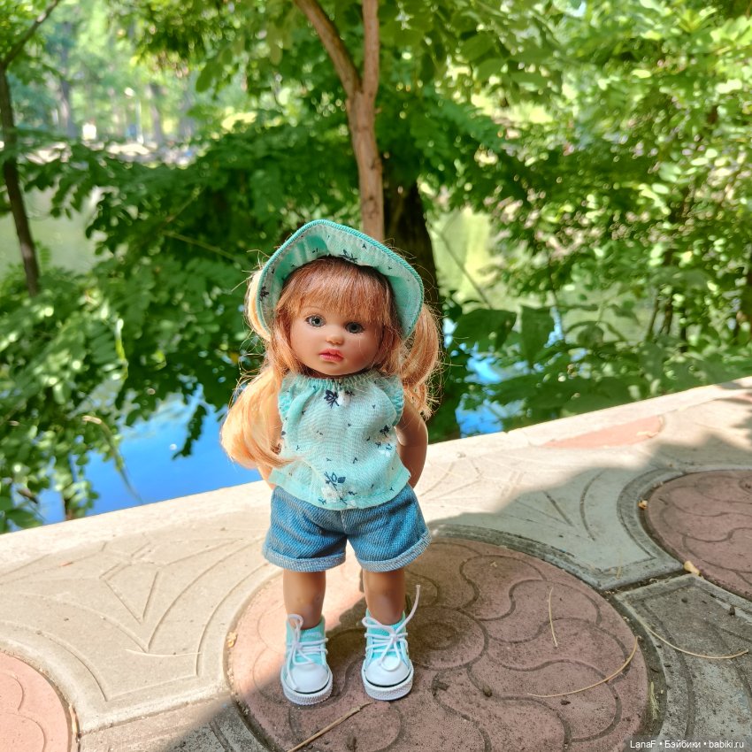 Лето с Эми🍒🍋‍🟩☀️🍰💛💛💛💛(Габриэль Мюллер Gabrielle Muller 23см)