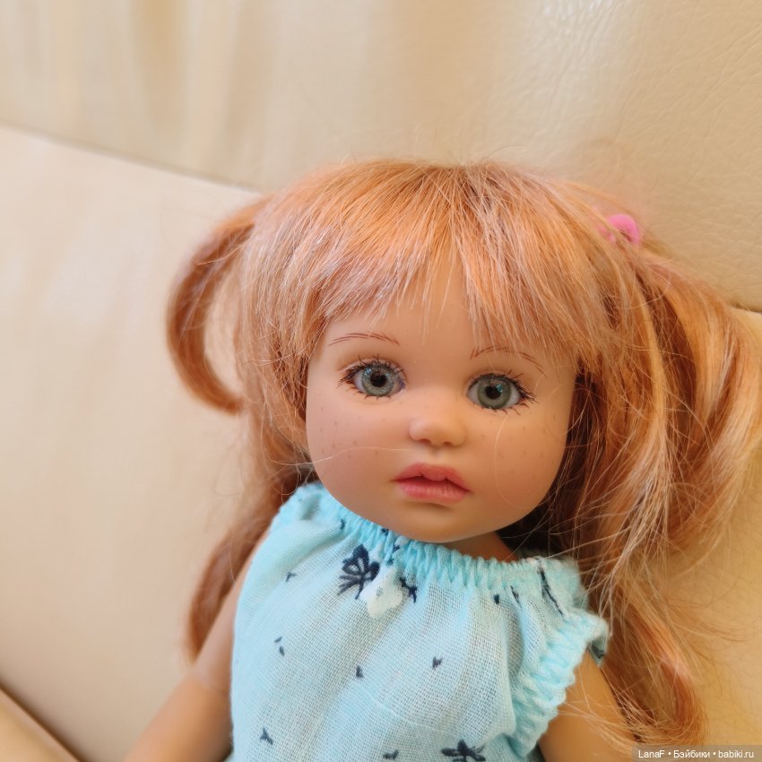 Лето с Эми🍒🍋‍🟩☀️🍰💛💛💛💛(Габриэль Мюллер Gabrielle Muller 23см) (фото 5)