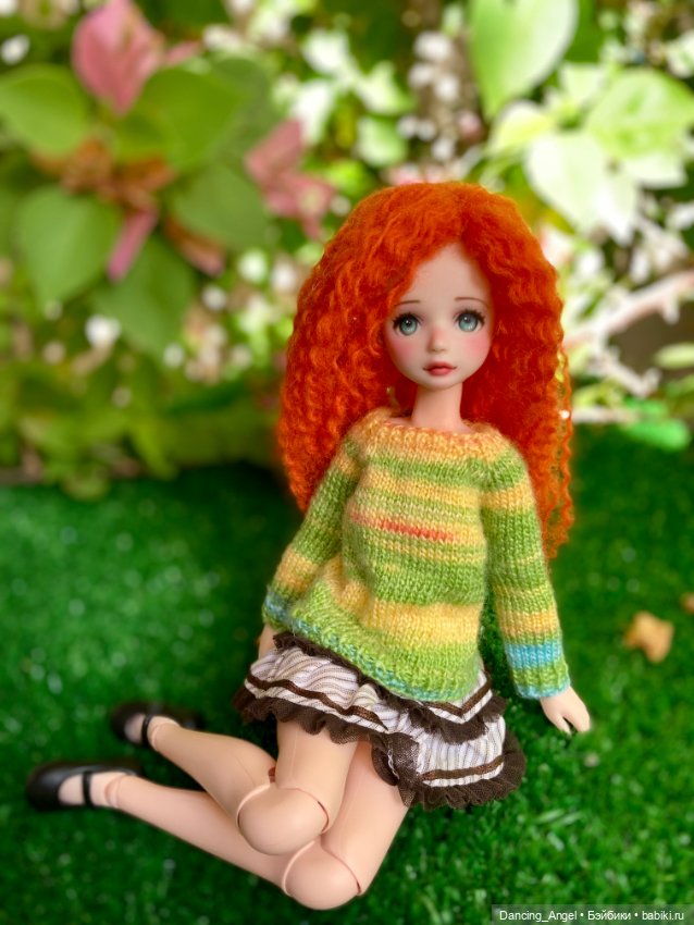 Яркие джемперы — Одежда и обувь для кукол своими руками: фото (фото 2)
