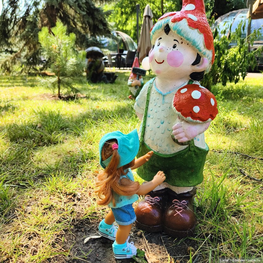 Лето с Эми🍒🍋‍🟩☀️🍰💛💛💛💛(Габриэль Мюллер Gabrielle Muller 23см)