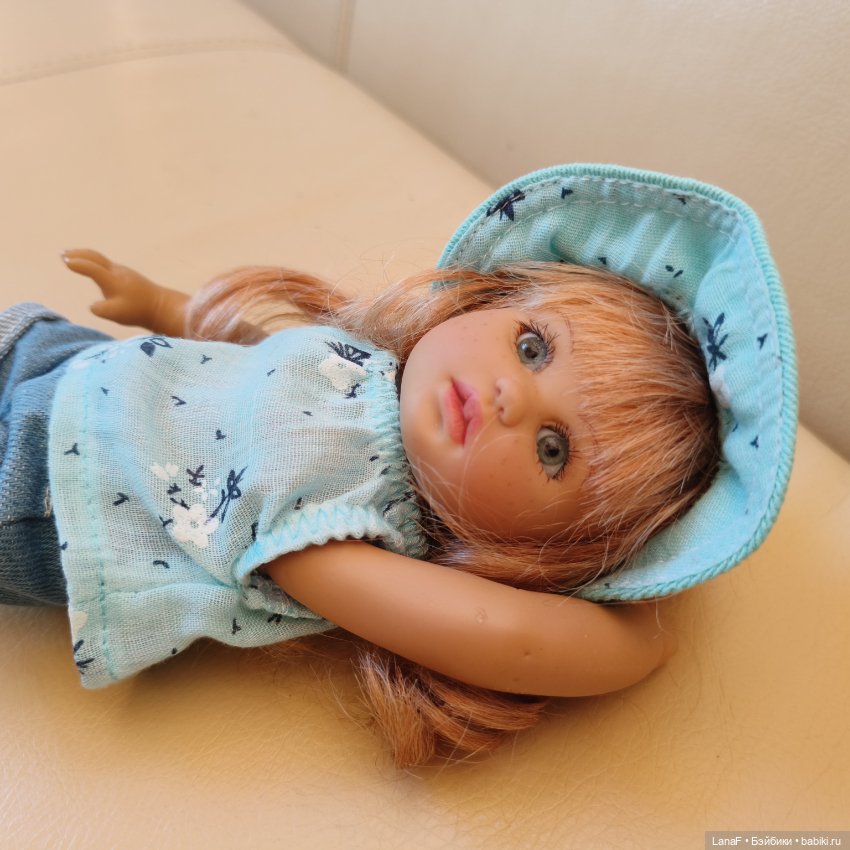 Лето с Эми🍒🍋‍🟩☀️🍰💛💛💛💛(Габриэль Мюллер Gabrielle Muller 23см) (фото 9)