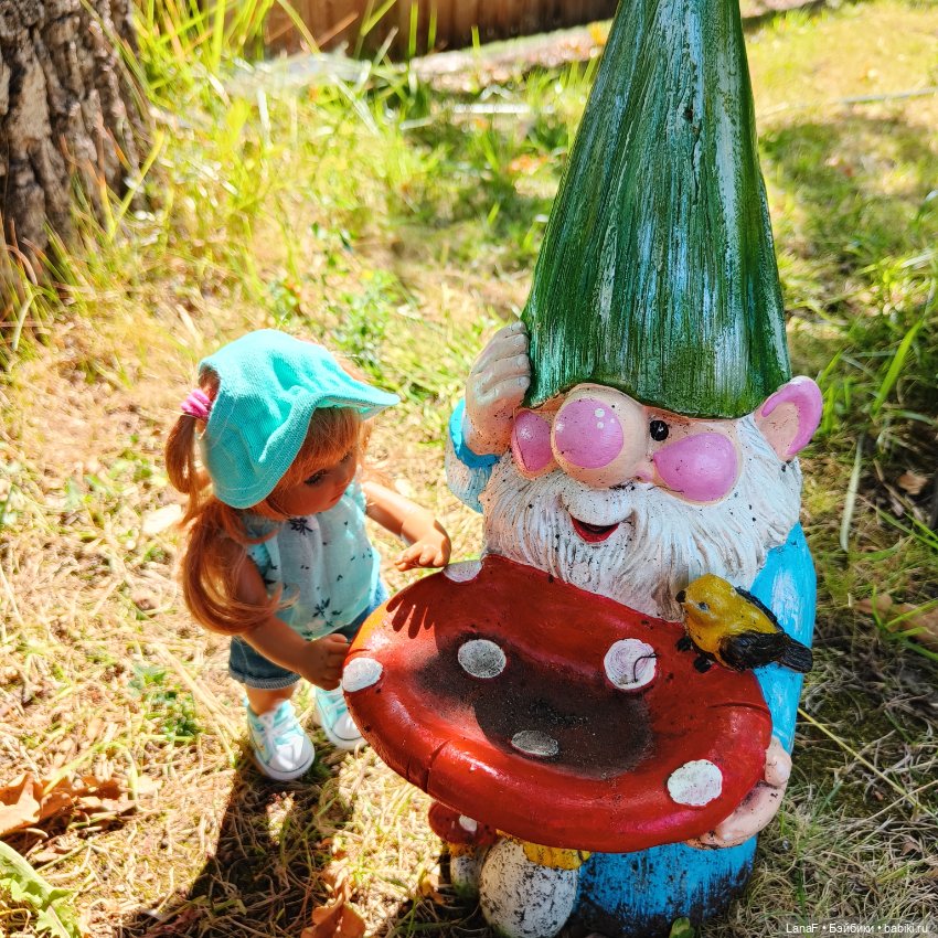 Лето с Эми🍒🍋‍🟩☀️🍰💛💛💛💛(Габриэль Мюллер Gabrielle Muller 23см)