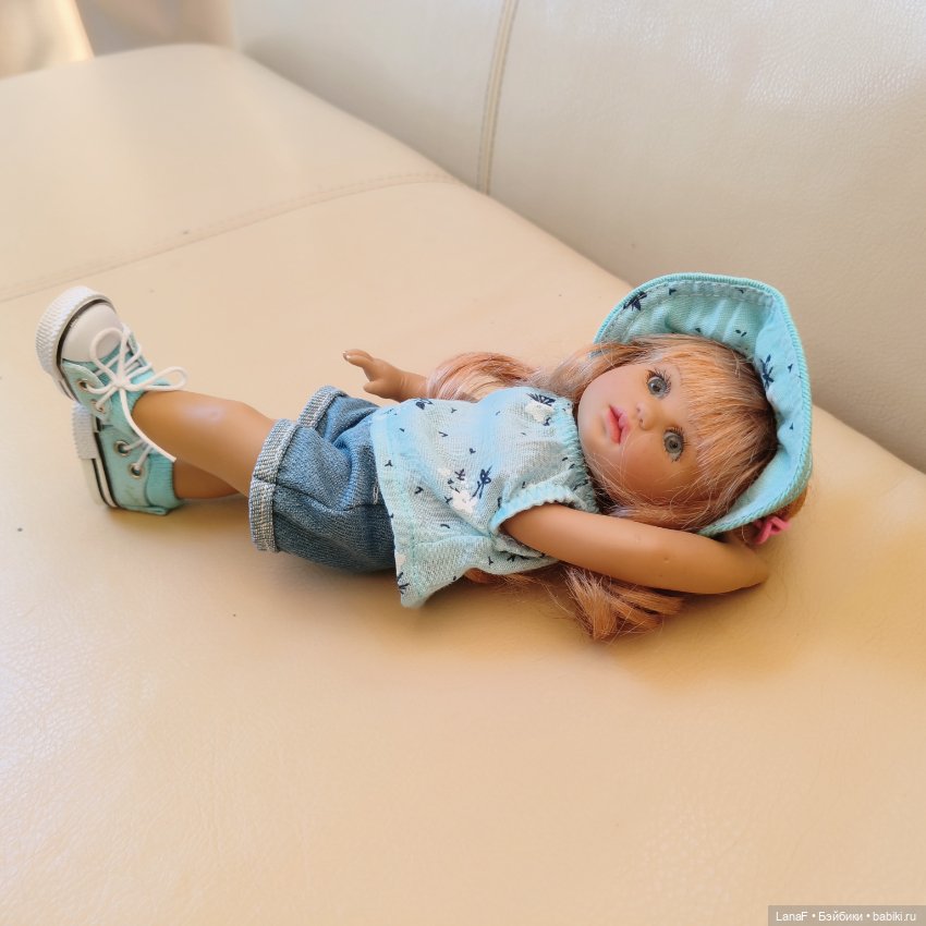 Лето с Эми🍒🍋‍🟩☀️🍰💛💛💛💛(Габриэль Мюллер Gabrielle Muller 23см) (фото 10)
