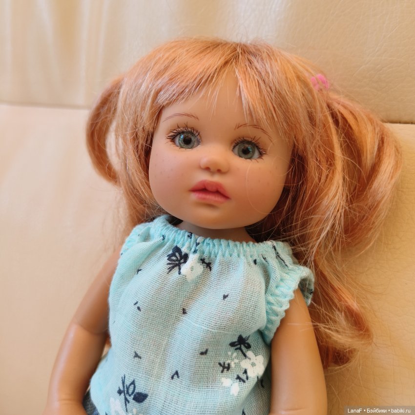 Лето с Эми🍒🍋‍🟩☀️🍰💛💛💛💛(Габриэль Мюллер Gabrielle Muller 23см) (фото 8)