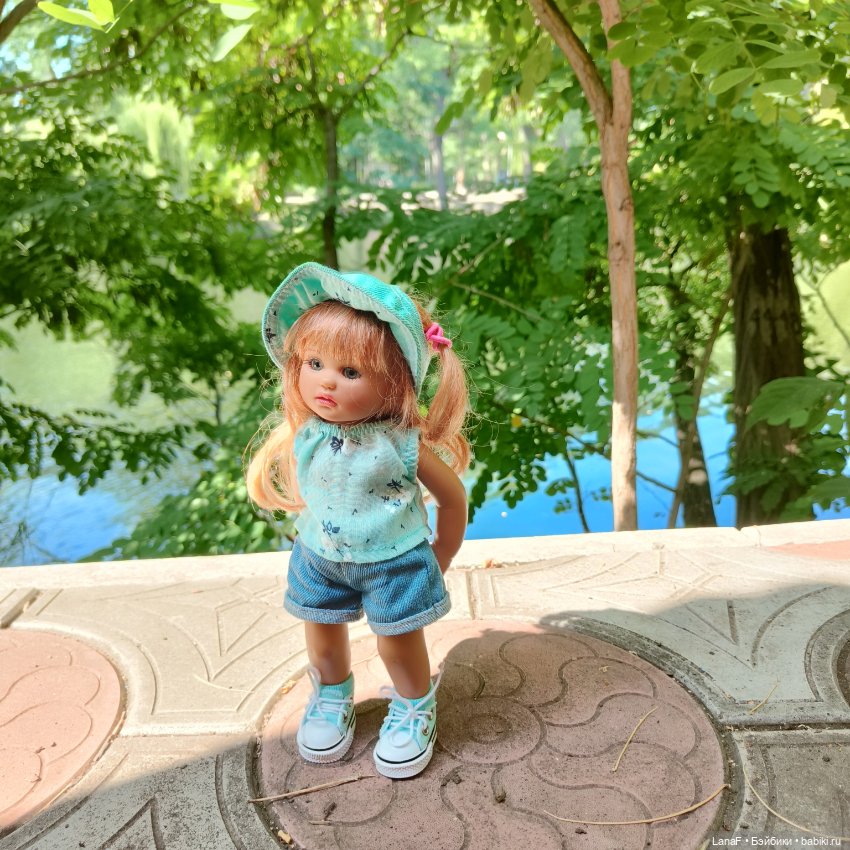 Лето с Эми🍒🍋‍🟩☀️🍰💛💛💛💛(Габриэль Мюллер Gabrielle Muller 23см)