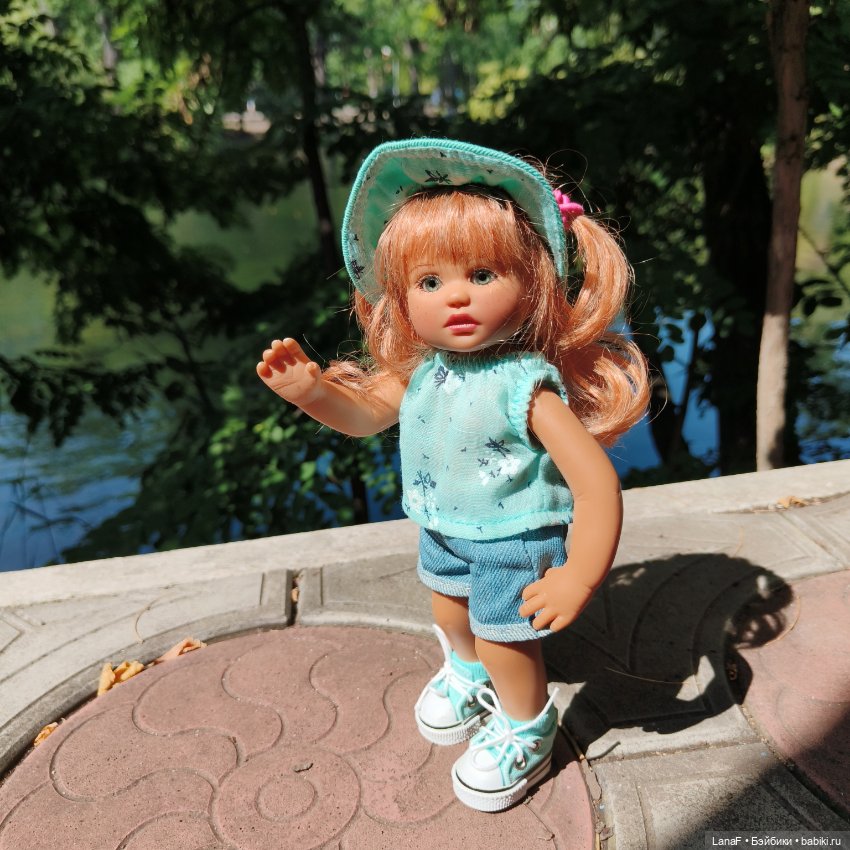 Лето с Эми🍒🍋‍🟩☀️🍰💛💛💛💛(Габриэль Мюллер Gabrielle Muller 23см)