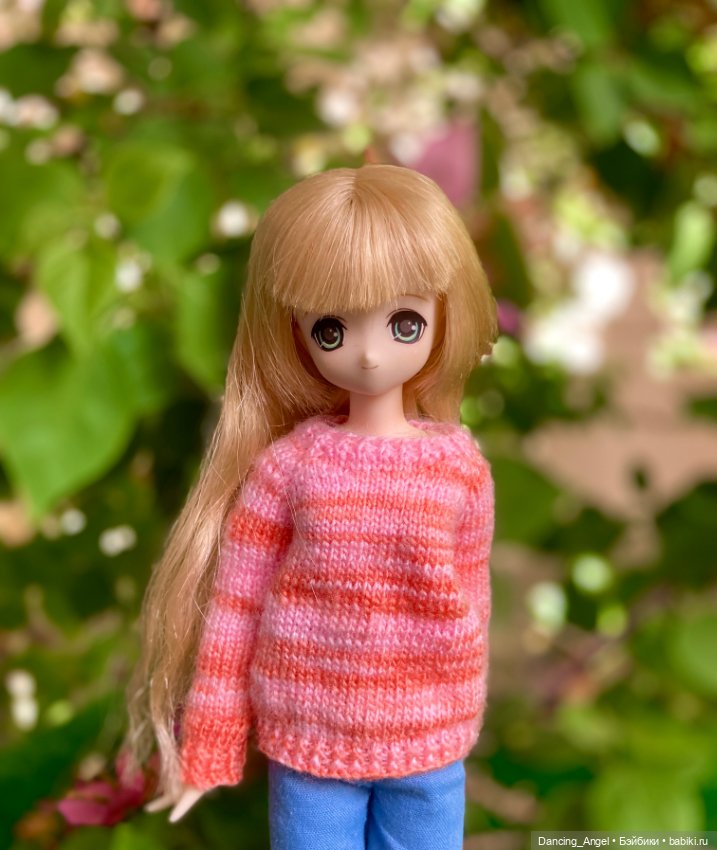 Яркие джемперы — Одежда и обувь для кукол своими руками: фото (фото 4)