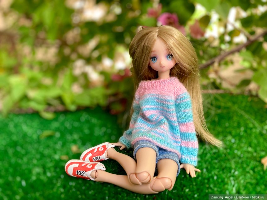 Яркие джемперы — Одежда и обувь для кукол своими руками: фото (фото 8)