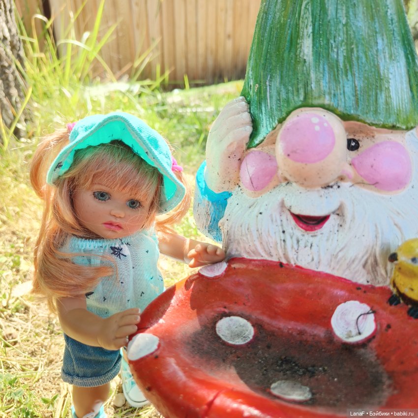 Лето с Эми🍒🍋‍🟩☀️🍰💛💛💛💛(Габриэль Мюллер Gabrielle Muller 23см)