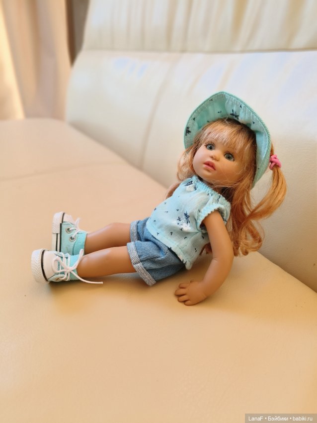 Лето с Эми🍒🍋‍🟩☀️🍰💛💛💛💛(Габриэль Мюллер Gabrielle Muller 23см)