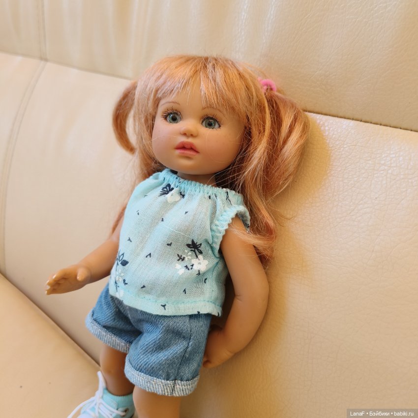 Лето с Эми🍒🍋‍🟩☀️🍰💛💛💛💛(Габриэль Мюллер Gabrielle Muller 23см) (фото 6)