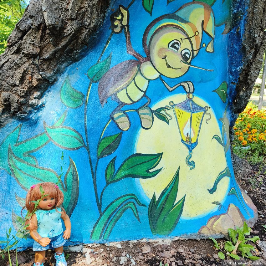 Лето с Эми🍒🍋‍🟩☀️🍰💛💛💛💛(Габриэль Мюллер Gabrielle Muller 23см) (фото 4)