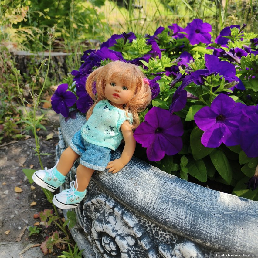 Лето с Эми🍒🍋‍🟩☀️🍰💛💛💛💛(Габриэль Мюллер Gabrielle Muller 23см) (фото 3)