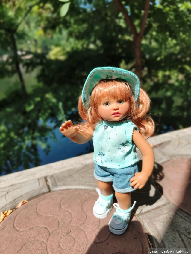 Лето с Эми🍒🍋‍🟩☀️🍰💛💛💛💛(Габриэль Мюллер Gabrielle Muller 23см)
