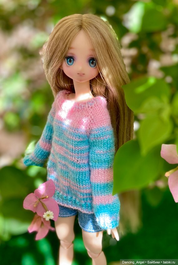 Яркие джемперы — Одежда и обувь для кукол своими руками: фото (фото 7)