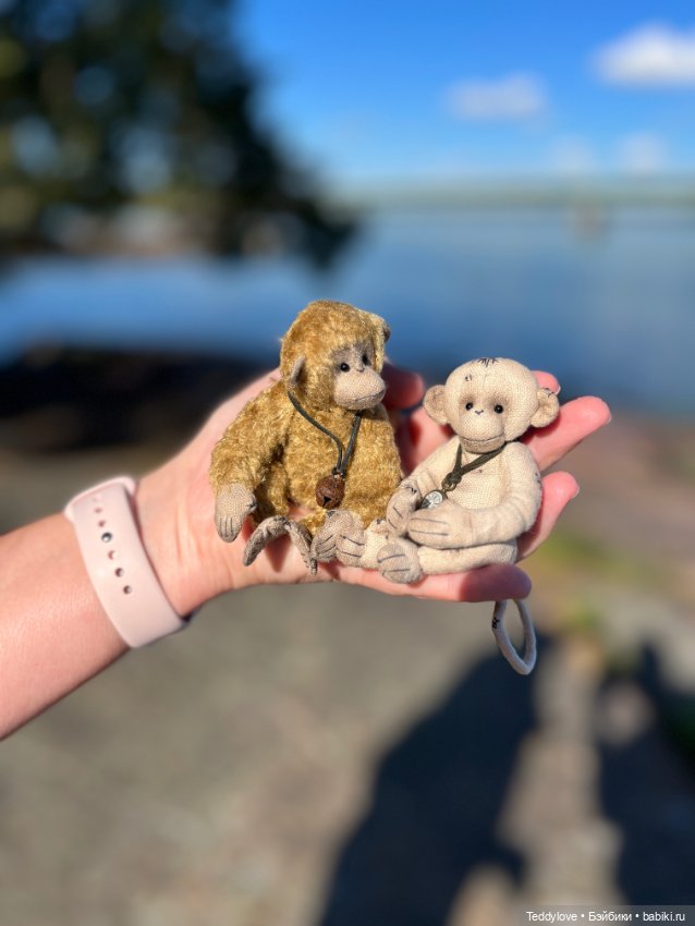 Рождённые на море — Авторские мишки Тедди и друзья: фото