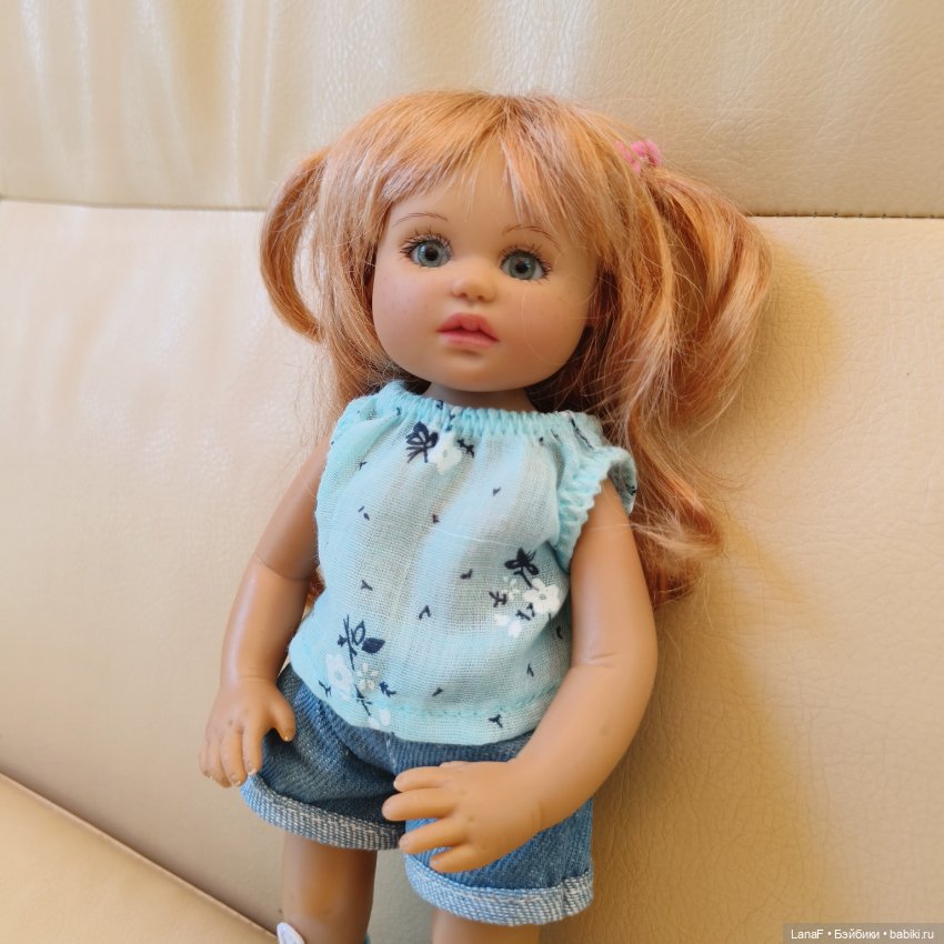 Лето с Эми🍒🍋‍🟩☀️🍰💛💛💛💛(Габриэль Мюллер Gabrielle Muller 23см) (фото 7)