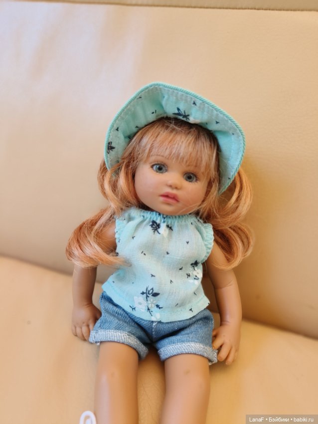 Лето с Эми🍒🍋‍🟩☀️🍰💛💛💛💛(Габриэль Мюллер Gabrielle Muller 23см)