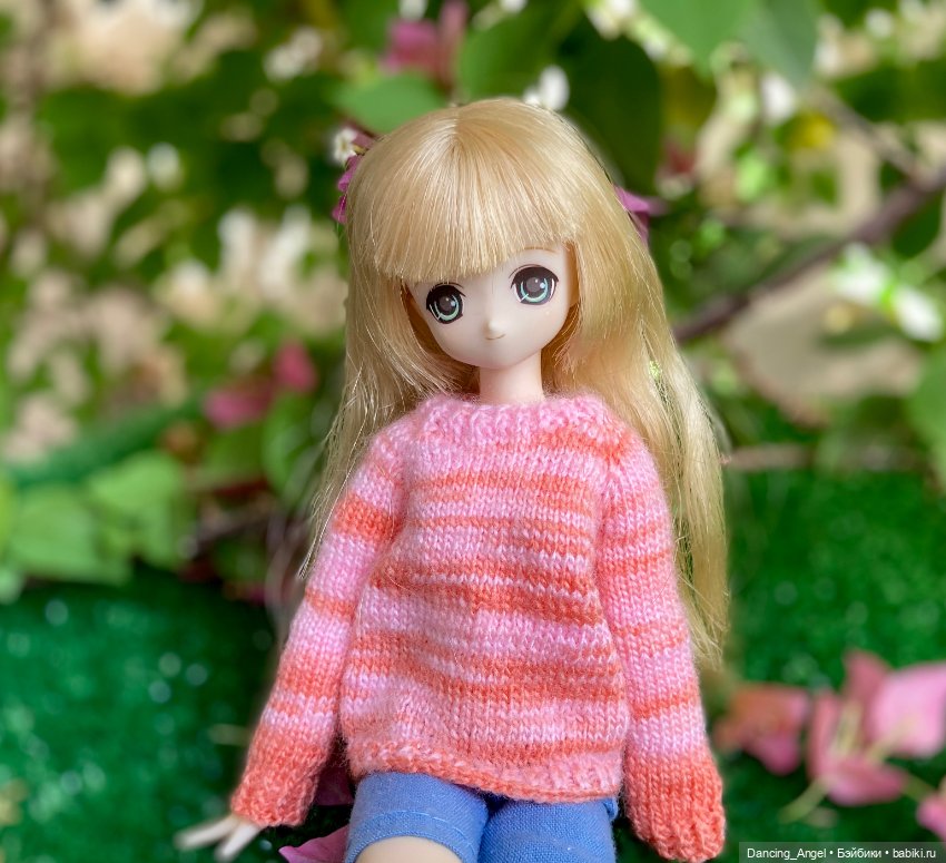 Яркие джемперы — Одежда и обувь для кукол своими руками: фото (фото 5)