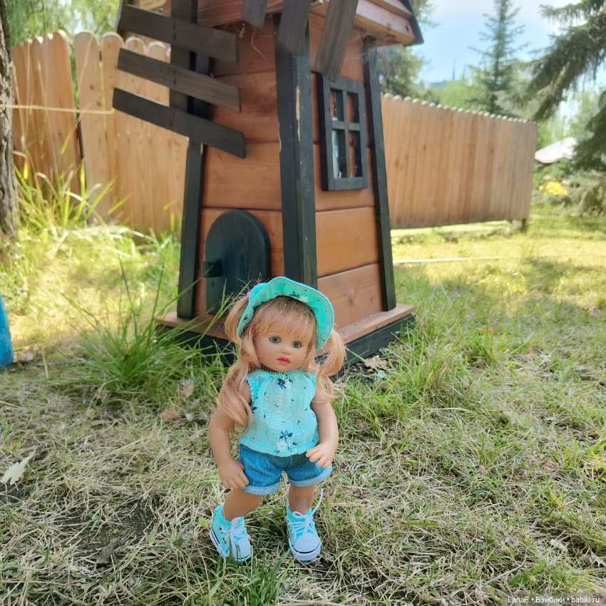 Лето с Эми🍒🍋‍🟩☀️🍰💛💛💛💛(Габриэль Мюллер Gabrielle Muller 23см)