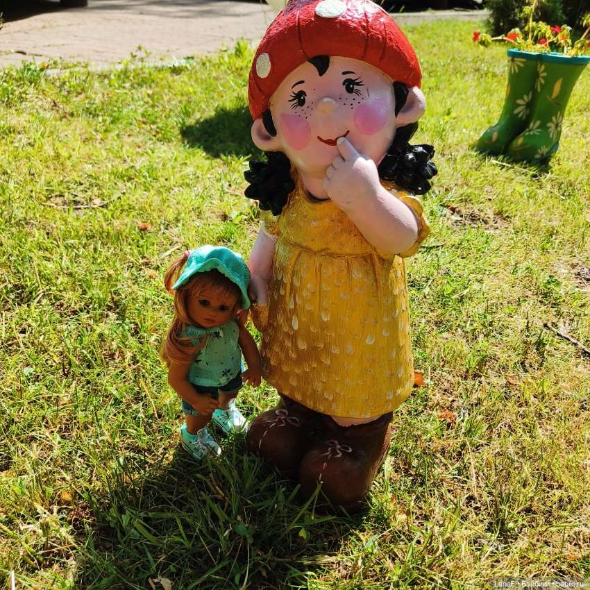 Лето с Эми🍒🍋‍🟩☀️🍰💛💛💛💛(Габриэль Мюллер Gabrielle Muller 23см)