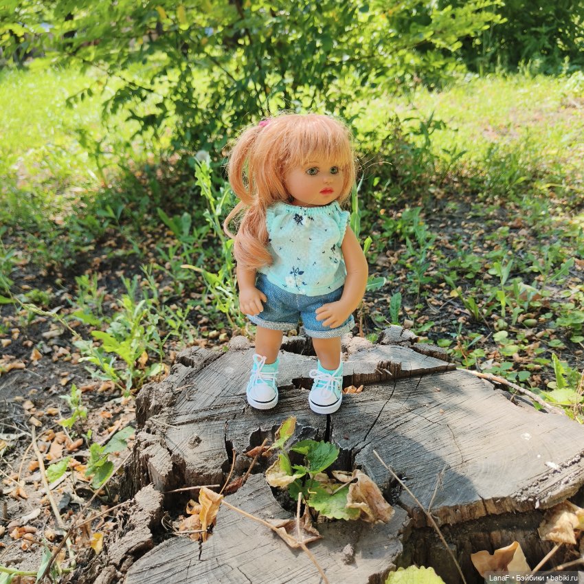 Лето с Эми🍒🍋‍🟩☀️🍰💛💛💛💛(Габриэль Мюллер Gabrielle Muller 23см) (фото 2)