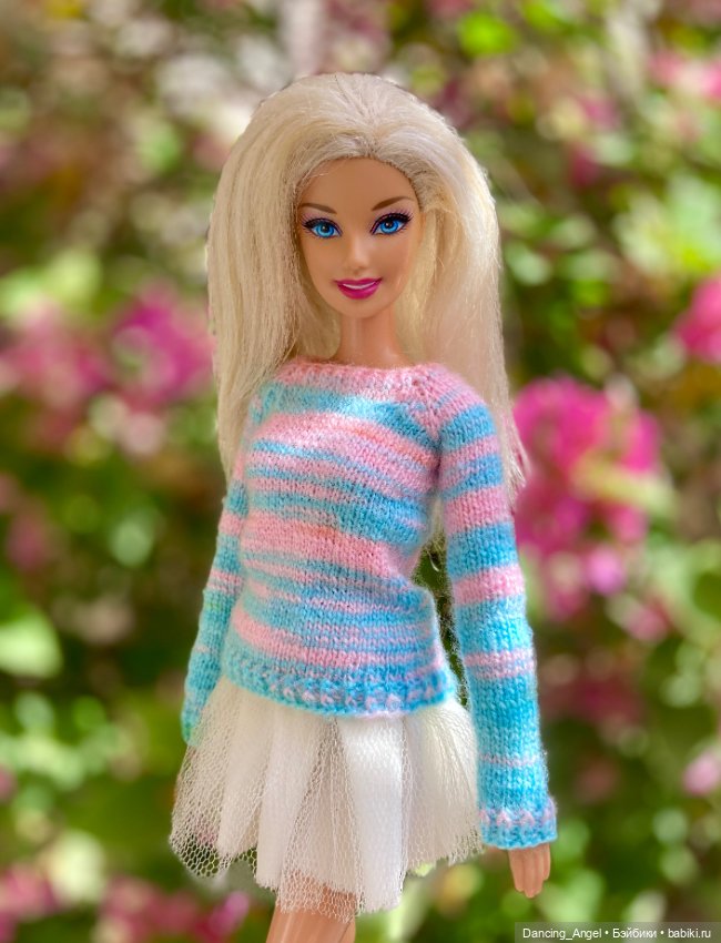 Яркие джемперы — Одежда и обувь для кукол своими руками: фото (фото 10)