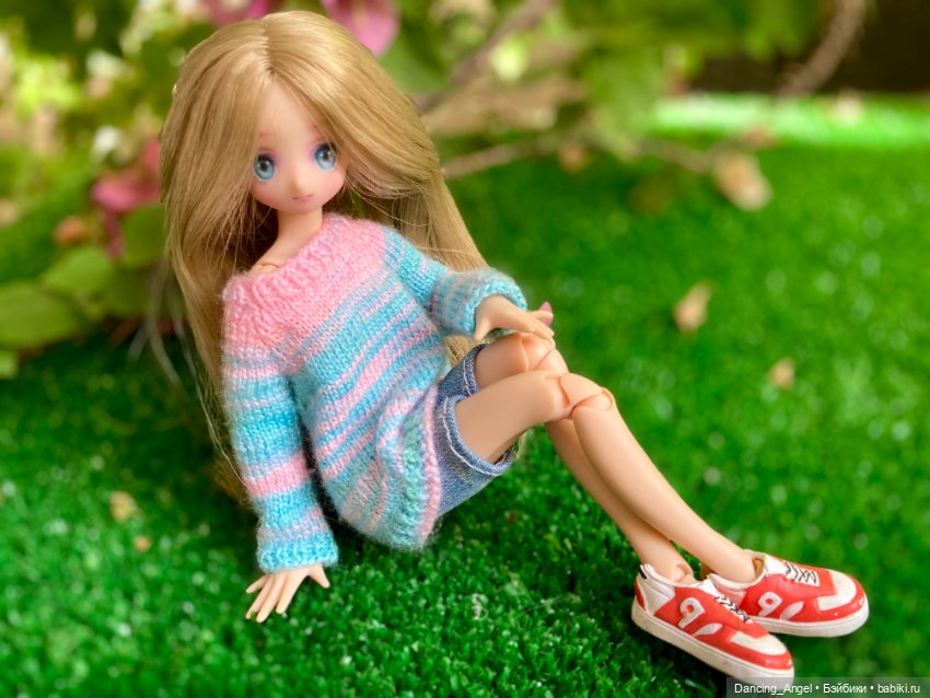Яркие джемперы — Одежда и обувь для кукол своими руками: фото (фото 9)