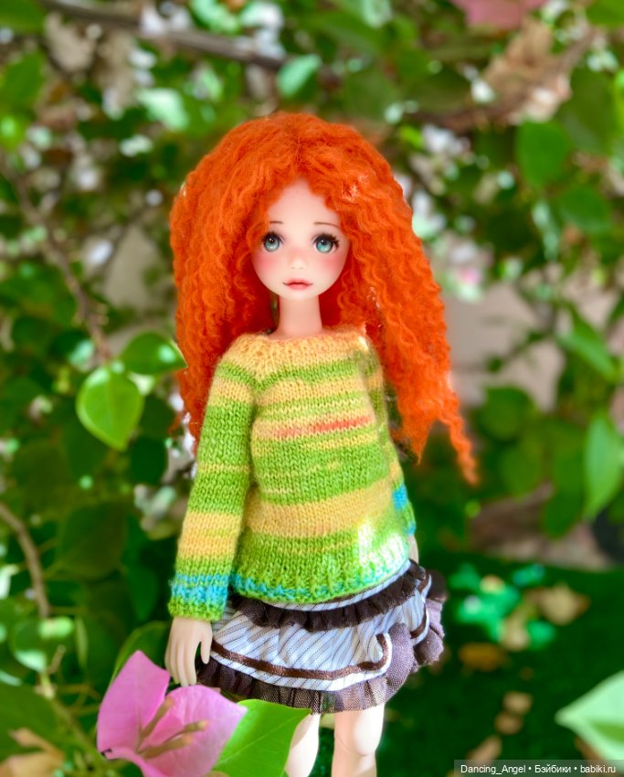 Яркие джемперы — Одежда и обувь для кукол своими руками: фото