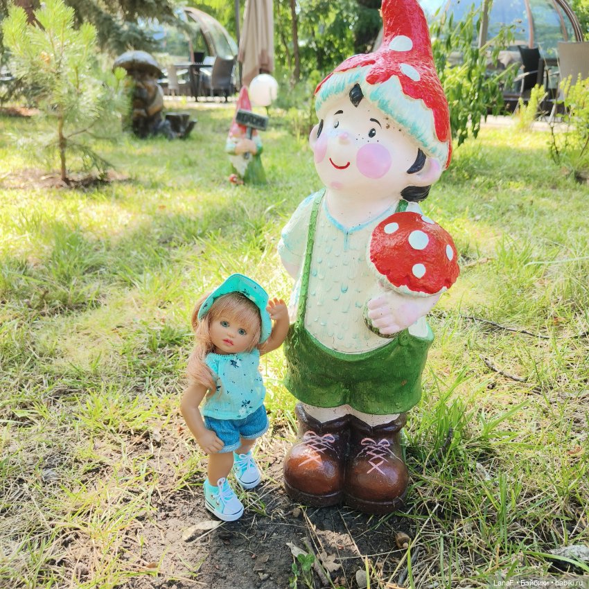 Лето с Эми🍒🍋‍🟩☀️🍰💛💛💛💛(Габриэль Мюллер Gabrielle Muller 23см)