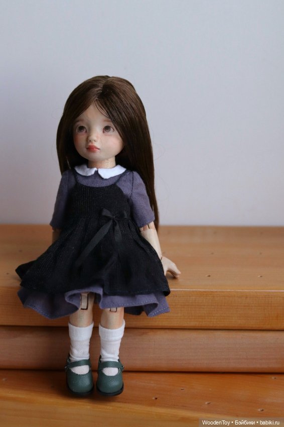 Здравствуй Эми — Авторские куклы из дерева (фото 5)