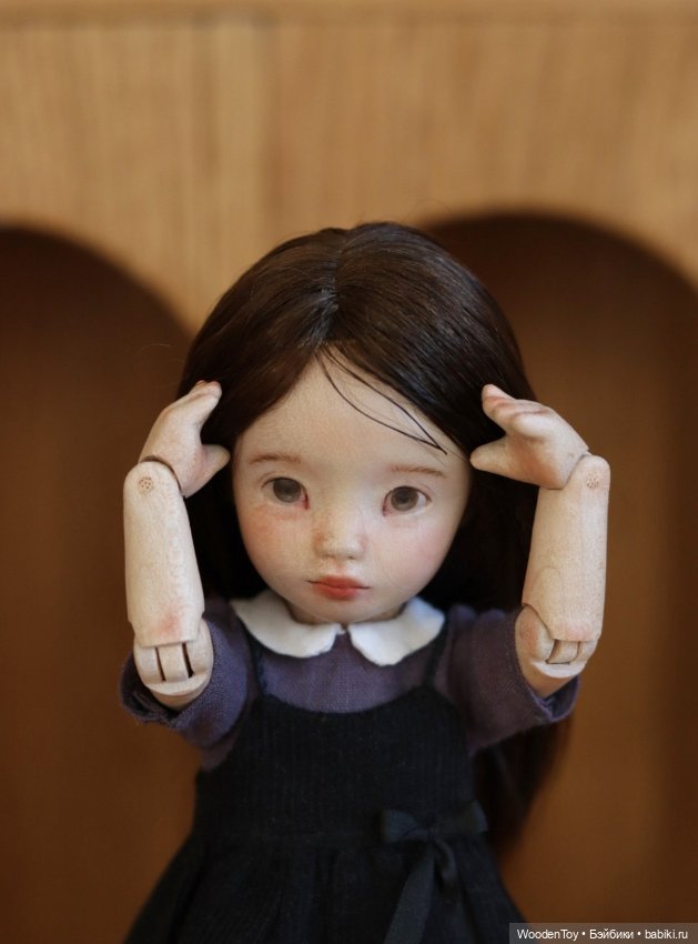 Здравствуй Эми — Авторские куклы из дерева