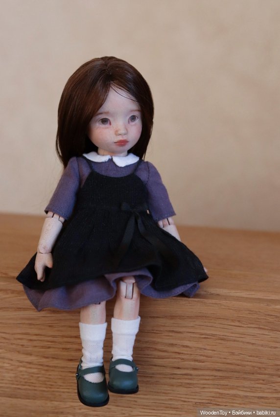 Здравствуй Эми — Авторские куклы из дерева (фото 10)