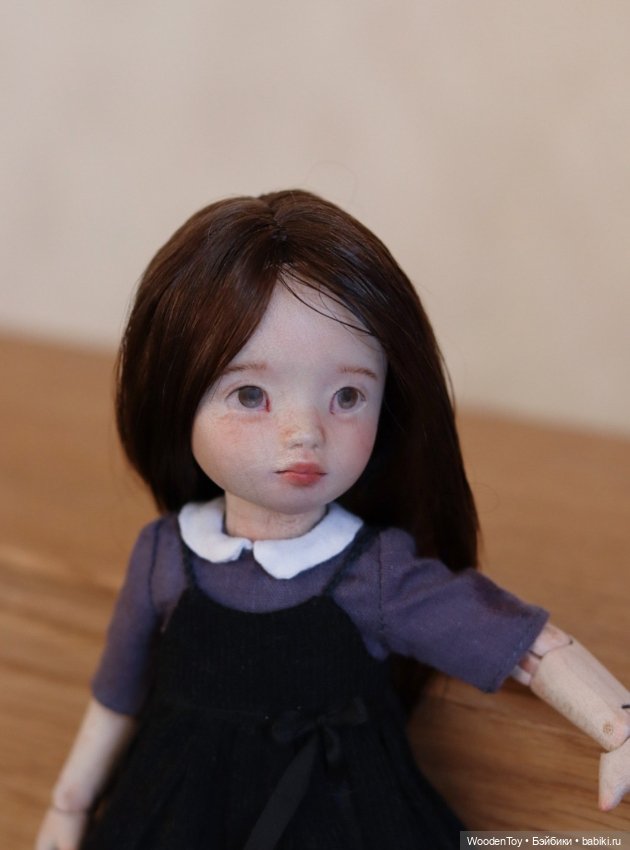 Здравствуй Эми — Авторские куклы из дерева (фото 7)