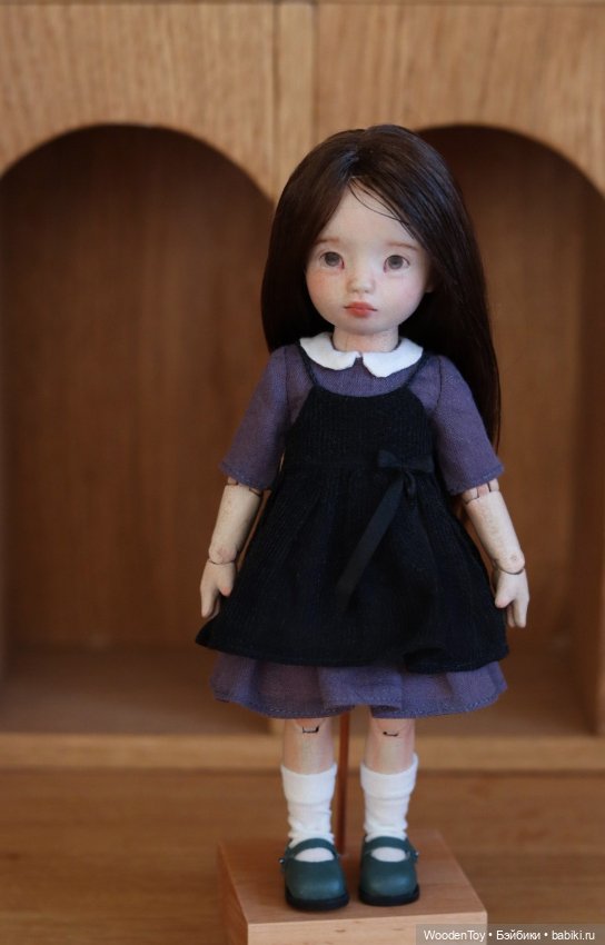 Здравствуй Эми — Авторские куклы из дерева (фото 8)